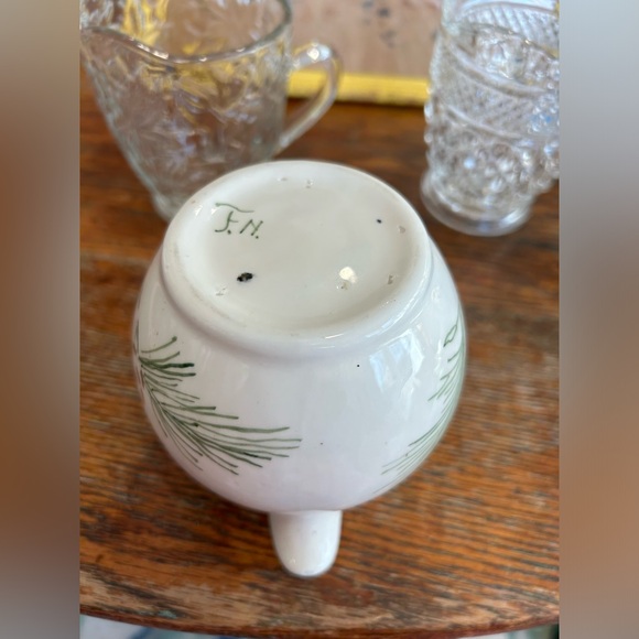 VINTAGE Mini-Pitchers/Creamers (4). Anchor Hocking, Princess House, Italian, MCM - Picture 3 of 9